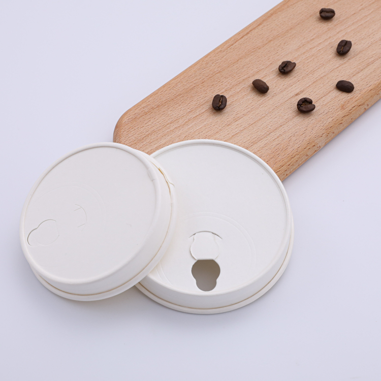 80mm 90mm disposable paper cup lid