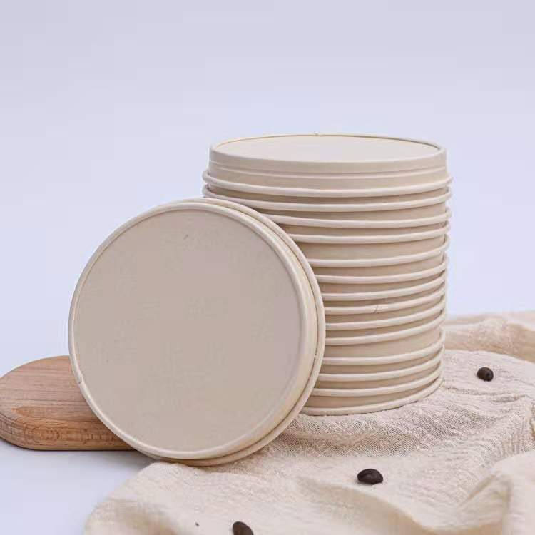 biodegradable dispsoable paper cup lid