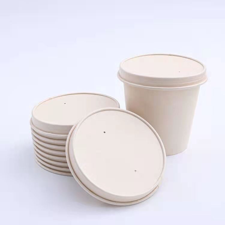 8oz paper bowls with 90mm lid