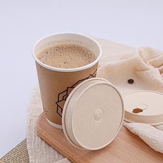  Starbucks ensayos compostable tazas de café de papel con tapa