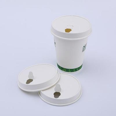 Tazas de papel biodegradables biodegradables de la bagasse con las tapas proveedor