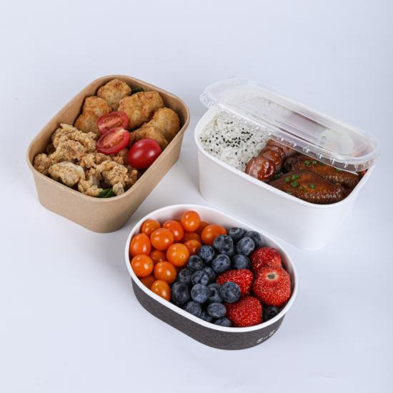 China supplier rectangular bowls with lids