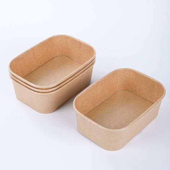 Strong and sturdy paper food container