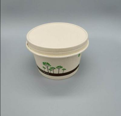 Sugarcane bagasse paper lid supplier manufacturer