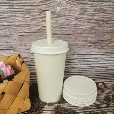 Compre vasos de papel limpios y naturalmente compostables con tapas
