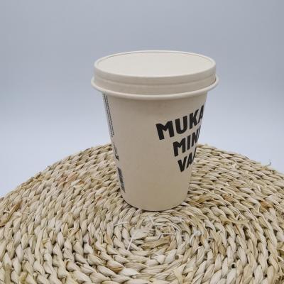 vasos de papel de café con revestimiento sin plástico