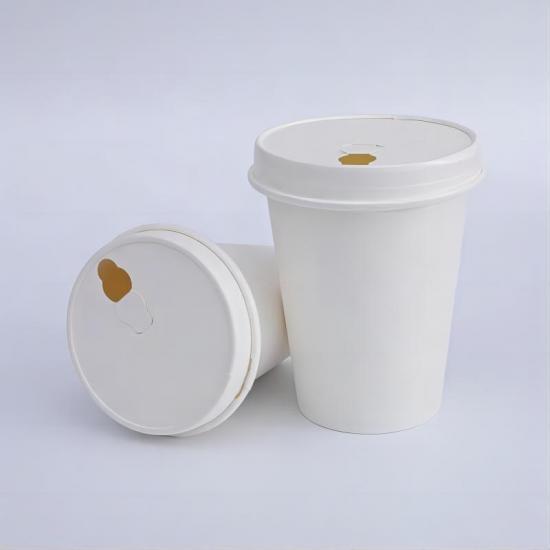 Disposable and recyclable 4oz / 6oz / 8oz / 12oz / 16oz coffee cups