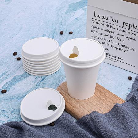 Disposable eco-friendly paper coffee cup