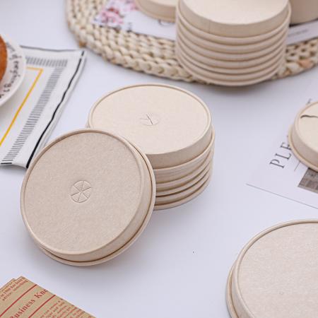 introducción de Xiamen  Glaman  Ecofriendly tapas de papel