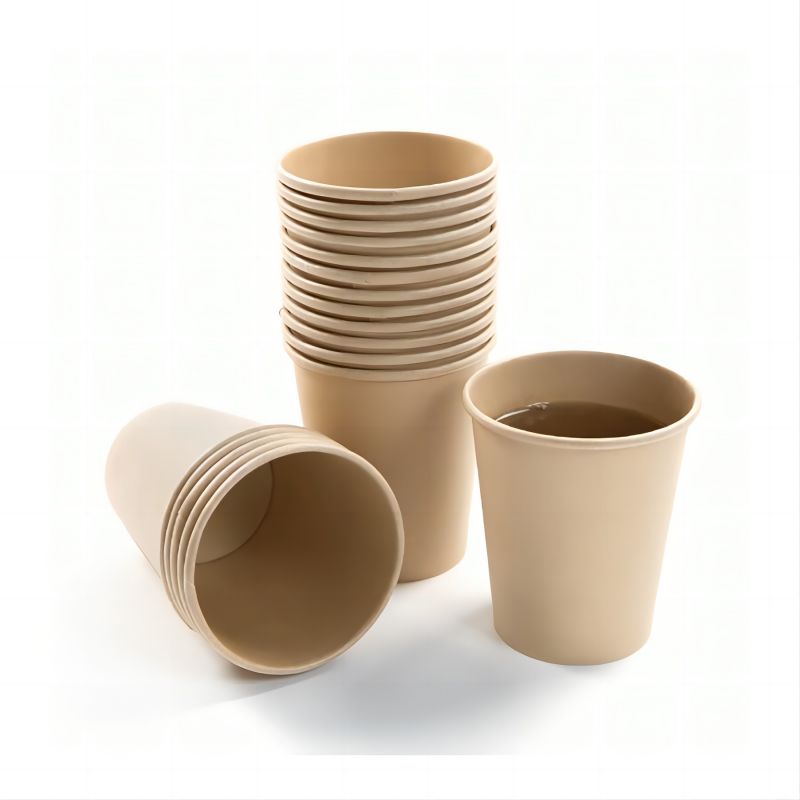 Vasos de papel monocapa y doble capa: elegir el mejor envase de bebida ecológico según las necesidades